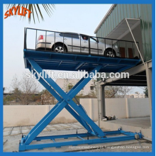 2015 novo produto scissor tipo elevador de carro plataforma scissor da china